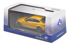 MERCEDES-Benz AMG C63 Coupe Black Series 2012 Yellow - Solido Escala 1:43 (s4322601)