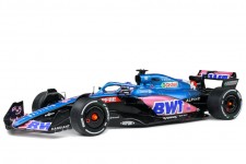 ALPINE Renault A522 7th GP Monaco 2022 Fernando Alonso - Solido Scale 1:18 (S1808803)