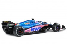 ALPINE Renault A522 7th GP Monaco 2022 Fernando Alonso - Solido Scale 1:18 (S1808803)