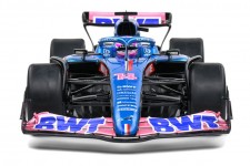 ALPINE Renault A522 7th GP Monaco 2022 Fernando Alonso - Solido Escala 1:18 (S1808803)