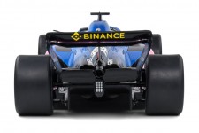 ALPINE Renault A522 7th GP Monaco 2022 Fernando Alonso - Solido Scale 1:18 (S1808803)