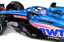 ALPINE Renault A522 7th GP Monaco 2022 Fernando Alonso - Solido Scale 1:18 (S1808803)