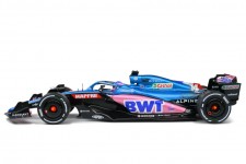 ALPINE Renault A522 7th GP Monaco 2022 Fernando Alonso - Solido Scale 1:18 (S1808803)