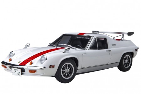 LOTUS Europa Special The Circuit Wolf 1975 White - AutoArt Scale 1:18 (75396)