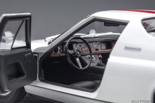 LOTUS Europa Special The Circuit Wolf 1975 White - AutoArt Scale 1:18 (75396)
