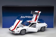 LOTUS Europa Special The Circuit Wolf 1975 White - AutoArt Escala 1:18 (75396)