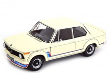 BMW 2002 Turbo 1974 White - Kyosho Escala 1:18 (08544W)