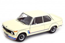 BMW 2002 Turbo 1974 White - Kyosho Scale 1:18 (08544W)