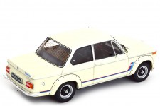 BMW 2002 Turbo 1974 White - Kyosho Escala 1:18 (08544W)