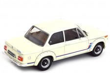 BMW 2002 Turbo 1974 White - Kyosho Scale 1:18 (08544W)