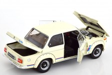 BMW 2002 Turbo 1974 White - Kyosho Escala 1:18 (08544W)