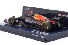 RED BULL RB18 Winner GP Monaco 2022 Sergio Perez - Minichamps Scale 1:43 (417220711)