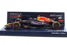 RED BULL RB18 Winner GP Monaco 2022 Sergio Perez - Minichamps Scale 1:43 (417220711)