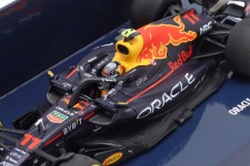 RED BULL RB18 Winner GP Monaco 2022 Sergio Perez - Minichamps Scale 1:43 (417220711)