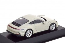 PORSCHE 911 (992) GT3 Touring 2021 Chalk Silver - Minichamps Scale 1:43 (410069600)