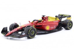 FERRARI F1-75 2nd GP Monza 2022 C. Leclerc - Bburago Escala 1:18 (16811LE-MONZAa)