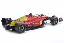 FERRARI F1-75 2nd GP Monza 2022 C. Leclerc - Bburago Escala 1:18 (16811LE-MONZAa)