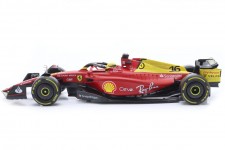 FERRARI F1-75 2nd GP Monza 2022 C. Leclerc - Bburago Escala 1:18 (16811LE-MONZAa)