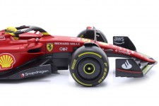 FERRARI F1-75 2nd GP Monza 2022 C. Leclerc - Bburago SCALE 1:18 (16811LE-MONZAa)
