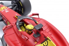 FERRARI F1-75 2nd GP Monza 2022 C. Leclerc - Bburago Escala 1:18 (16811LE-MONZAa)