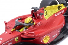 FERRARI F1-75 2nd GP Monza 2022 C. Leclerc - Bburago SCALE 1:18 (16811LE-MONZAa)