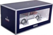 PORSCHE 911 (964) Carrera 2 Cabriolet 1990 Silver - Norev Escala 1:18 (187330)