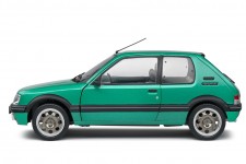 PEUGEOT 205 GTi Griffe 1992 Green Metallic - Solido Escala 1:18 (S1801712)