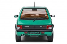 PEUGEOT 205 GTi Griffe 1992 Green Metallic - Solido Escala 1:18 (S1801712)