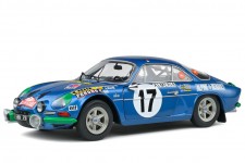 ALPINE A110 1600S Rally Monte Carlo 1972 Darniche / Mahe - Solido Escala 1:18 (S1804206)