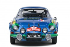 ALPINE A110 1600S Rally Monte Carlo 1972 Darniche / Mahe - Solido Escala 1:18 (S1804206)