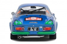 ALPINE A110 1600S Rally Monte Carlo 1972 Darniche / Mahe - Solido Escala 1:18 (S1804206)