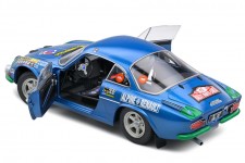 ALPINE A110 1600S Rally Monte Carlo 1972 Darniche / Mahe - Solido Escala 1:18 (S1804206)