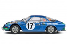 ALPINE A110 1600S Rally Monte Carlo 1972 Darniche / Mahe - Solido Escala 1:18 (S1804206)