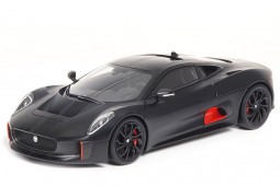 JAGUAR C-X75 2010 Satin Black - Almost Real Escala 1:18 (ALM810605)