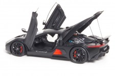 JAGUAR C-X75 2010 Satin Black - Almost Real Escala 1:18 (ALM810605)