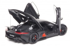 JAGUAR C-X75 2010 Satin Black - Almost Real Escala 1:18 (ALM810605)