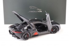 JAGUAR C-X75 2010 Satin Black - Almost Real Escala 1:18 (ALM810605)