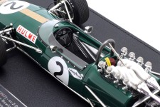 BRABHAM BT24 Campeon del Mundo 3rd GP Mexico 1967 D. Hulme - GP Replicas Escala 1:18 (GP122B)