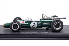 BRABHAM BT24 Campeon del Mundo 3rd GP Mexico 1967 D. Hulme - GP Replicas Escala 1:18 (GP122B)