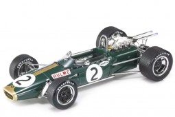 BRABHAM BT24 Campeon del Mundo 3rd GP Mexico 1967 D. Hulme - GP Replicas Escala 1:18 (GP122B)