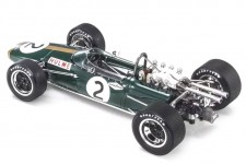 BRABHAM BT24 Campeon del Mundo 3rd GP Mexico 1967 D. Hulme - GP Replicas Escala 1:18 (GP122B)