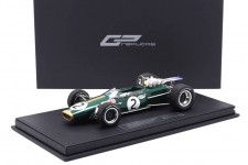 BRABHAM BT24 Campeon del Mundo 3rd GP Mexico 1967 D. Hulme - GP Replicas Escala 1:18 (GP122B)