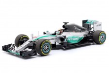 MERCEDES AMG W06 Campeon del Mundo 2015 Lewis Hamilton - Minichamps Escala 1:18 (186150044)
