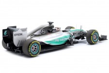 MERCEDES AMG W06 Campeon del Mundo 2015 Lewis Hamilton - Minichamps Escala 1:18 (186150044)