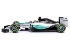 MERCEDES AMG W06 Campeon del Mundo 2015 Lewis Hamilton - Minichamps Escala 1:18 (186150044)