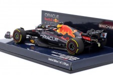 RED BULL RB18 World Champion Winner GP Miami 2022 M. Verstappen - Minichamps Scale 1:43 (417220501)