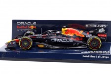 RED BULL RB18 World Champion Winner GP Miami 2022 M. Verstappen - Minichamps Scale 1:43 (417220501)