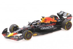 RED BULL RB18 Campeon del Mundo Ganador GP Miami 2022 M. Verstappen - Minichamps Escala 1:43 (417220501)