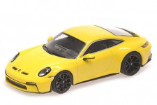 PORSCHE 911 (992) GT3 Touring 2021 Yellow - Minichamps Escala 1:43 (410069601)