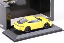 PORSCHE 911 (992) GT3 Touring 2021 Yellow - Minichamps Escala 1:43 (410069601)